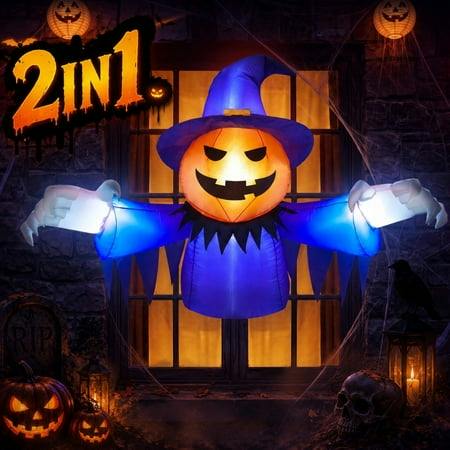 Halloween Inflatable Pumpkin Ghost