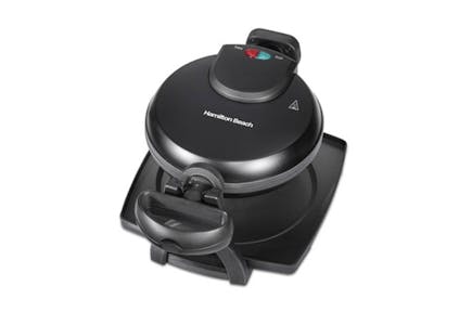 Hamilton Beach Flip Waffle Maker