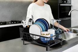 Dish Drying Rack