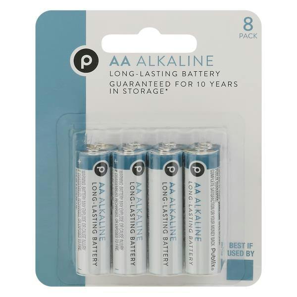 2 Publix AA Batteries Packs