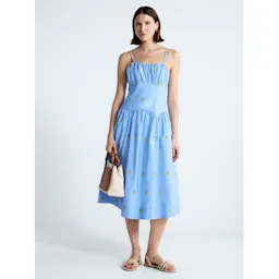 Free Assembly Women's Midi Dress