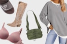 Apparel deals at Walmart: shoes, bra, handbag & sweatshirt
