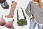 Apparel deals at Walmart: shoes, bra, handbag & sweatshirt