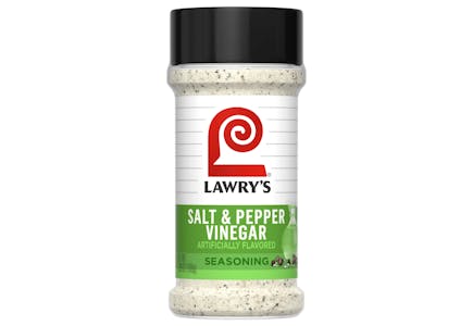 Lawry's Salt & Pepper Vinegar Seasoning