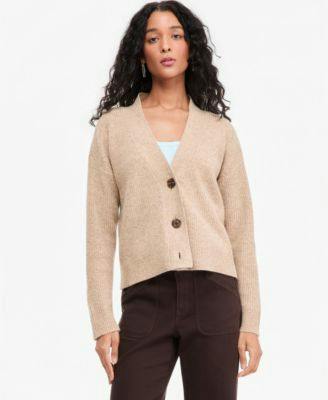 Women's V-Neck Cardigan