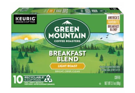 Green Mountain Coffee K-Cups