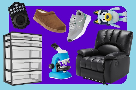 So Much Walmart Clearance! $5 Slippers, $13 Microscope Toy, $151 Recliner + More