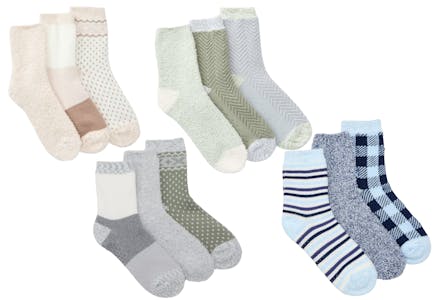Joyspun Women's Lounge Socks