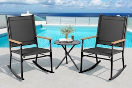 Walmart outdoor rocking chairs
