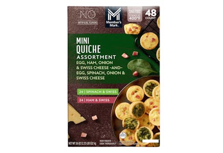Member's Mark Mini Quiches