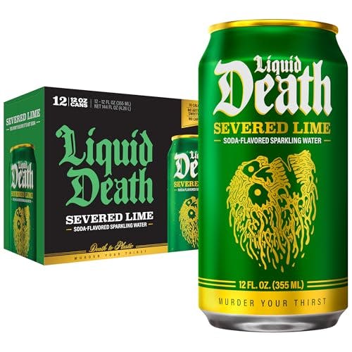 Liquid Death Sparkling Water 12-Pack