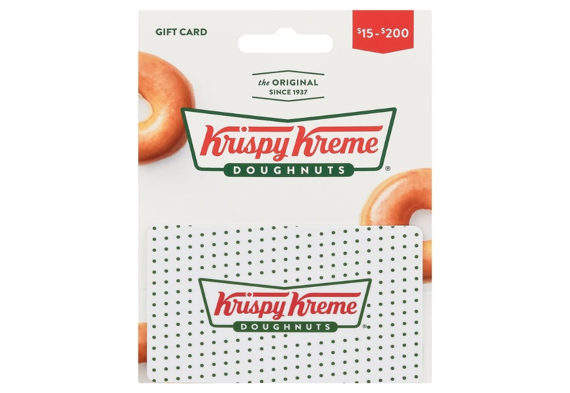 $15 Krispy Kreme Gift Card