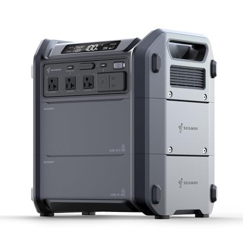 Segway Cube 2000 Portable Power Station