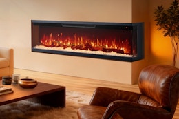 fireplace