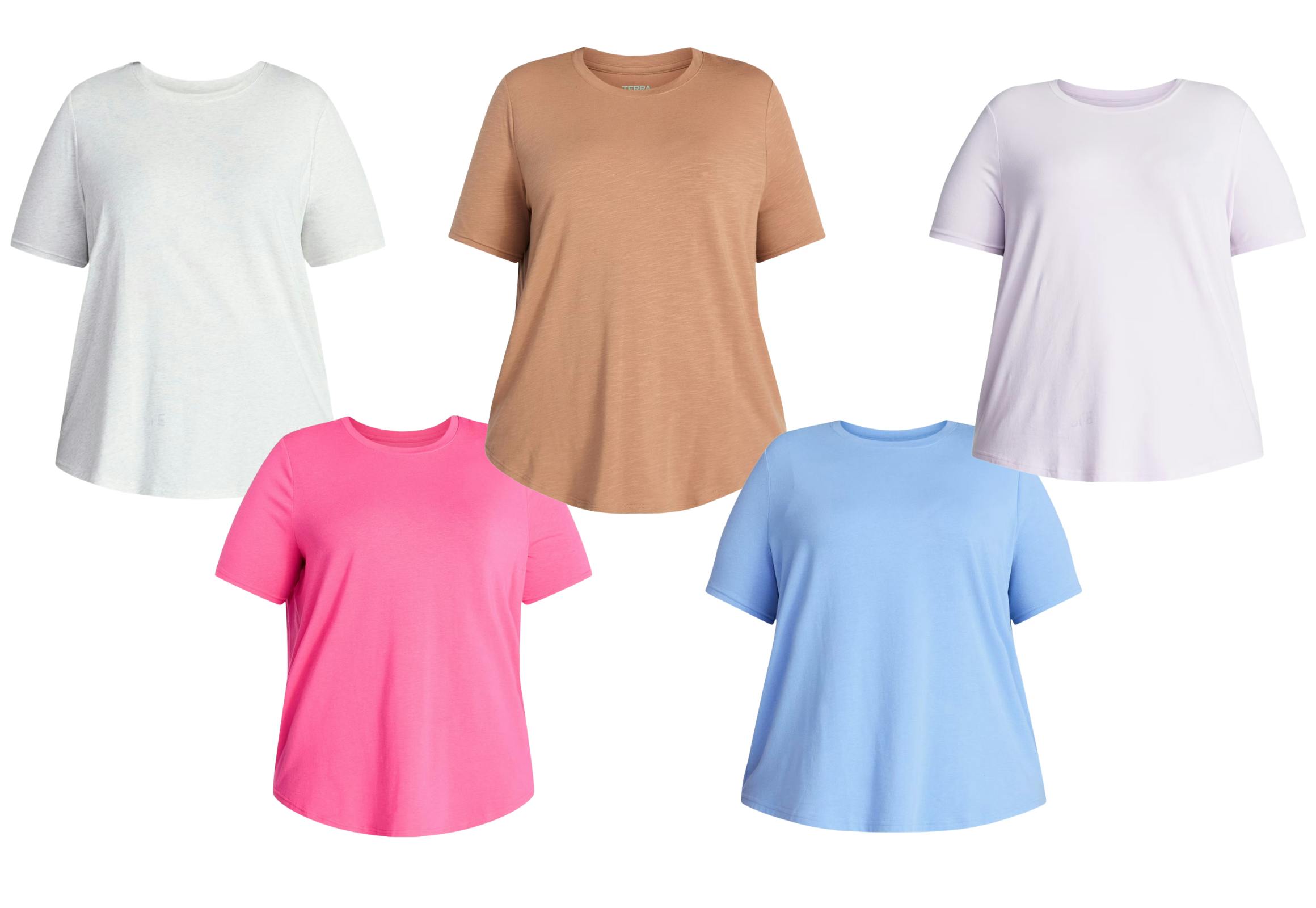 Terra & Sky Women's Plus-Size Tee