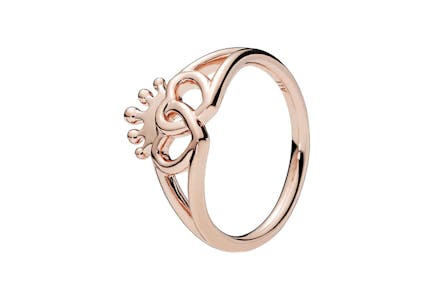 Rose Hearts Ring