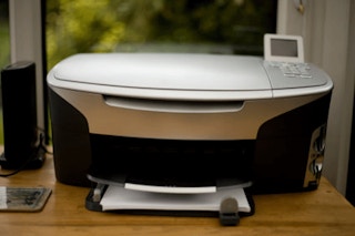 Wireless All In One Printer