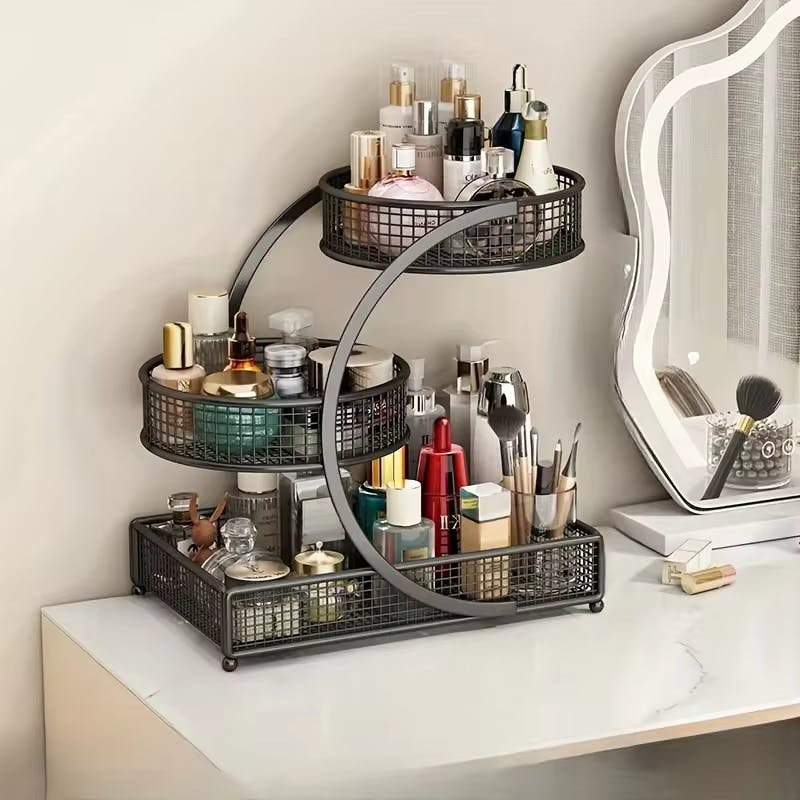 Makeup Storage Rack