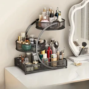 Makeup Storage Rack