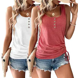 Women's Tank Tops 2-Pack