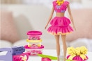 a barbie play-doh toy