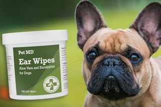 Pet MD Dog Ear Cleaner Wipes 1