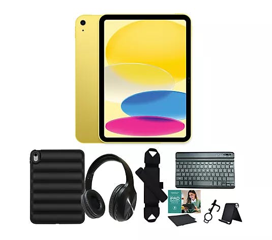 Apple iPad 11-Inch Tablet Bundle