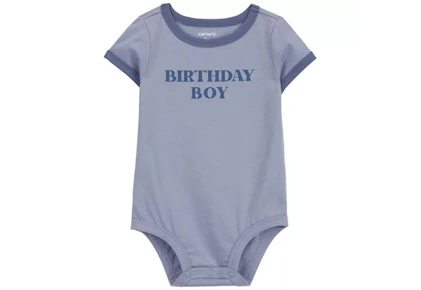 Carter's Baby Bodysuit