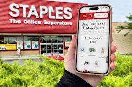 Staples Black Friday 2024: Expect Savings on Apple, Gaming Items, and More card image