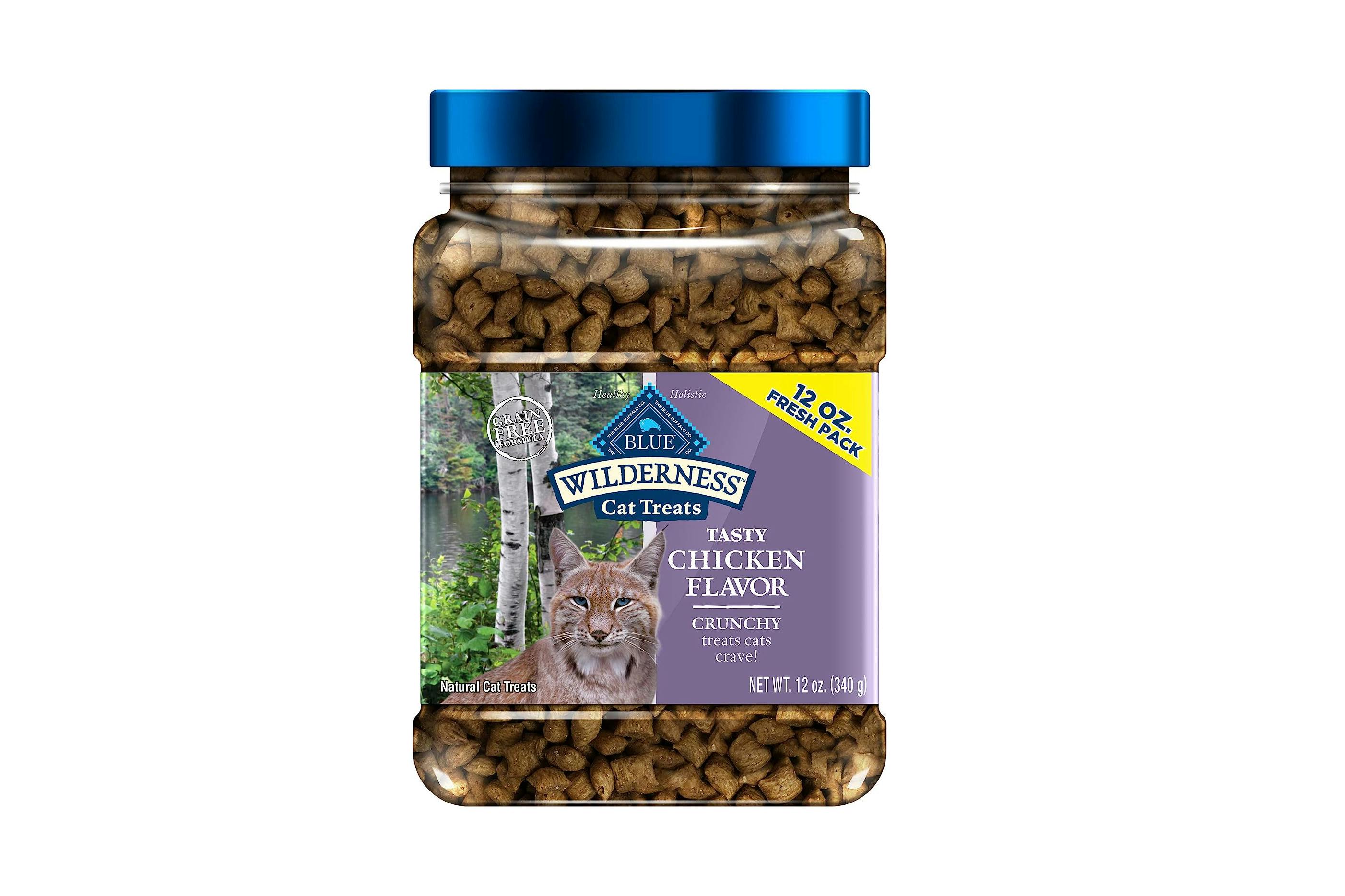 2 Blue Buffalo Cat Treats