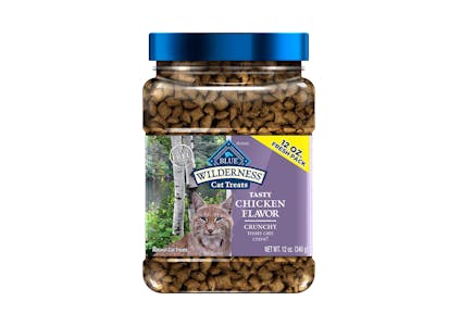 2 Blue Buffalo Cat Treats