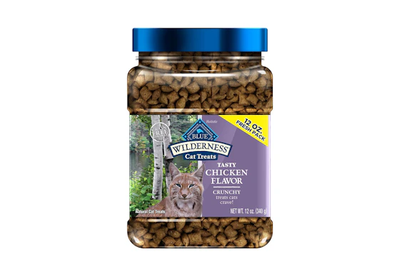 2 Blue Buffalo Cat Treats