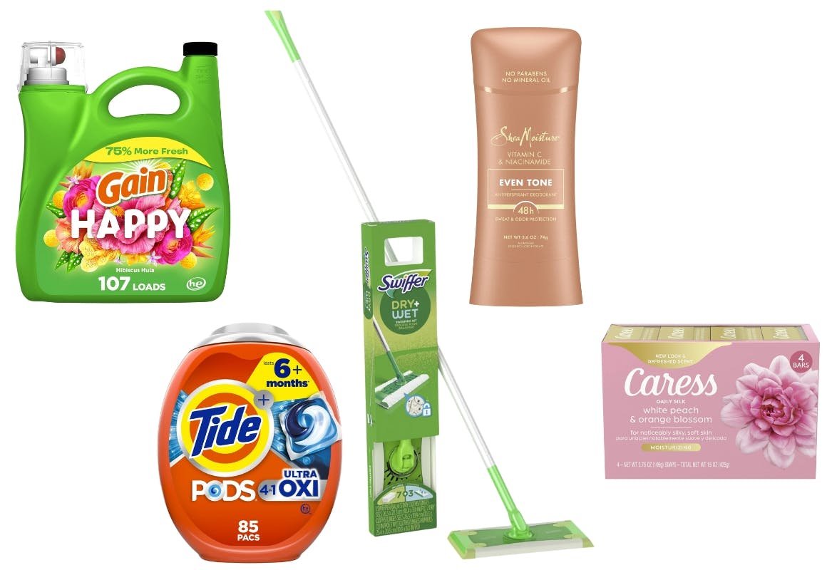 7 Household Products + 2 Personal Care Items
