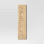 Threshold Reversible Wood Leaner