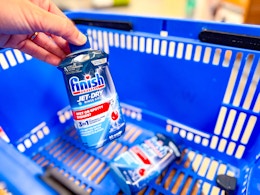 Finish Jet-Dry Rinse Aid, Only $2.47 at Walmart (Reg. $5) card image