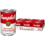 Campbell's Chicken Noodle Soup 24-Pack