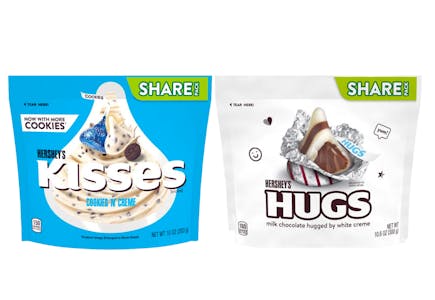 2 Hershey's Candy Bags
