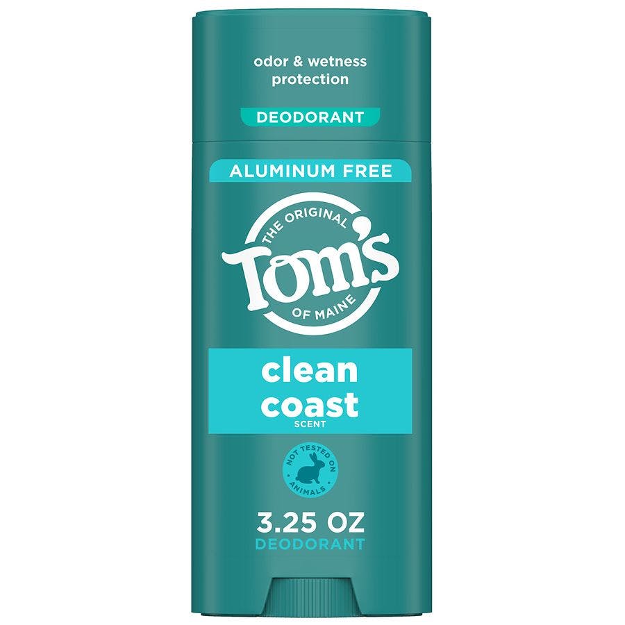 2 Tom's of Maine Natural Deodorants