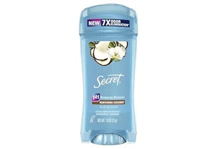 Secret Gel Deodorant