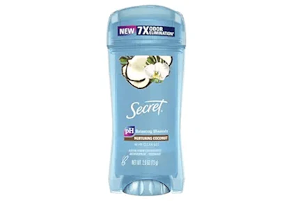 Secret Gel Deodorant