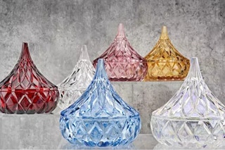 Macy's Godinger Hershey's Kiss Candy Dish