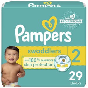 2 Pampers Diaper Packs