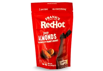 Frank's RedHot Almonds