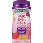 2 Nature's Bounty Vitamin Bottles