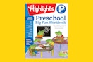 highlights workbook on a yellow background