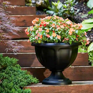 home depot southern patio large urn planter 2022 1661447457 1661447457