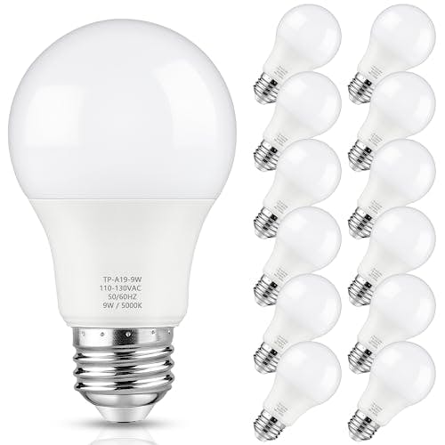 LED Light Bulbs 12-Pack