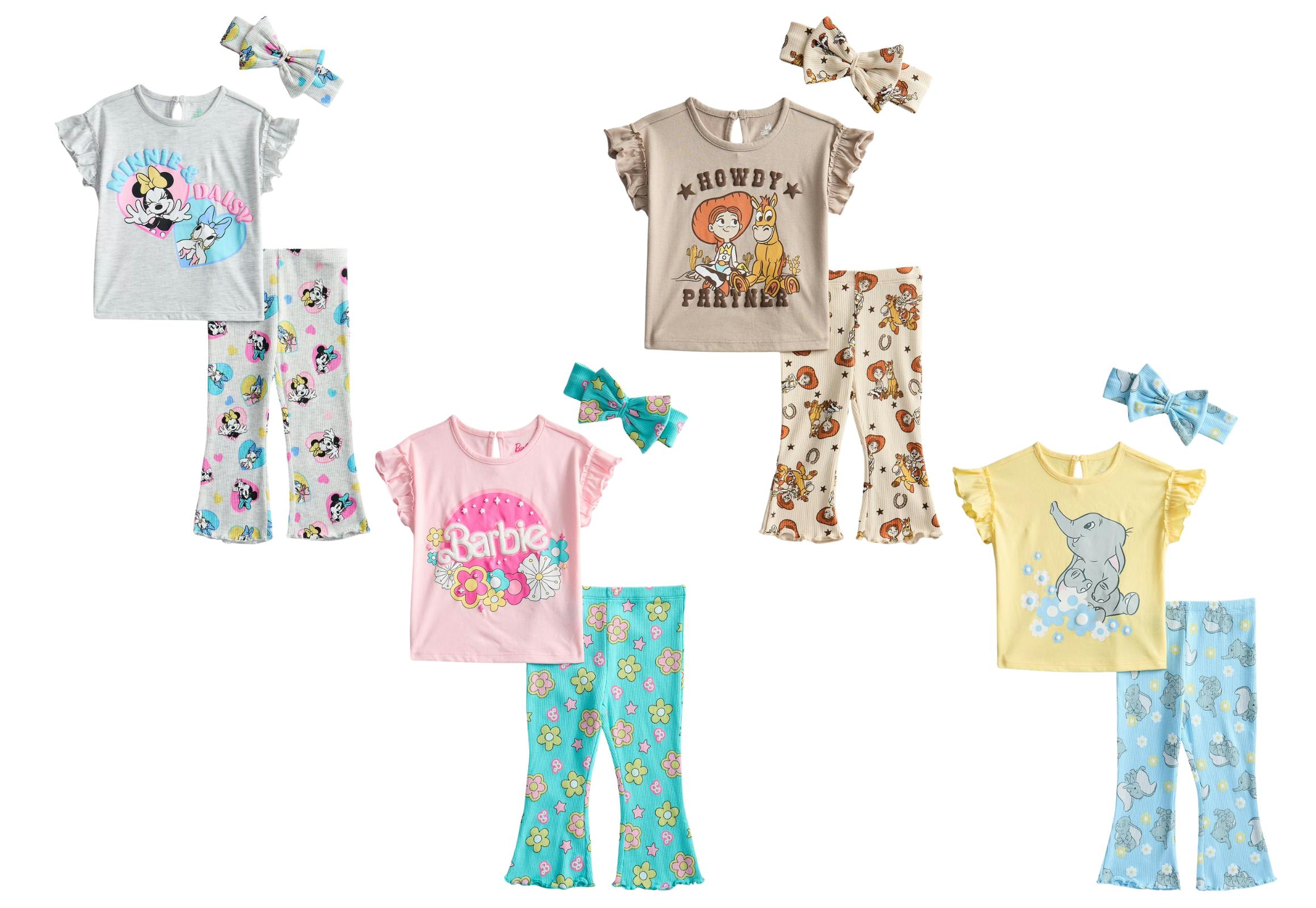 Baby Character Outfit Set