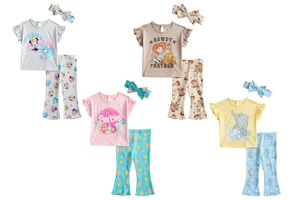 Baby Character Outfit Set