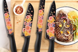 kitchen knife set on amazon